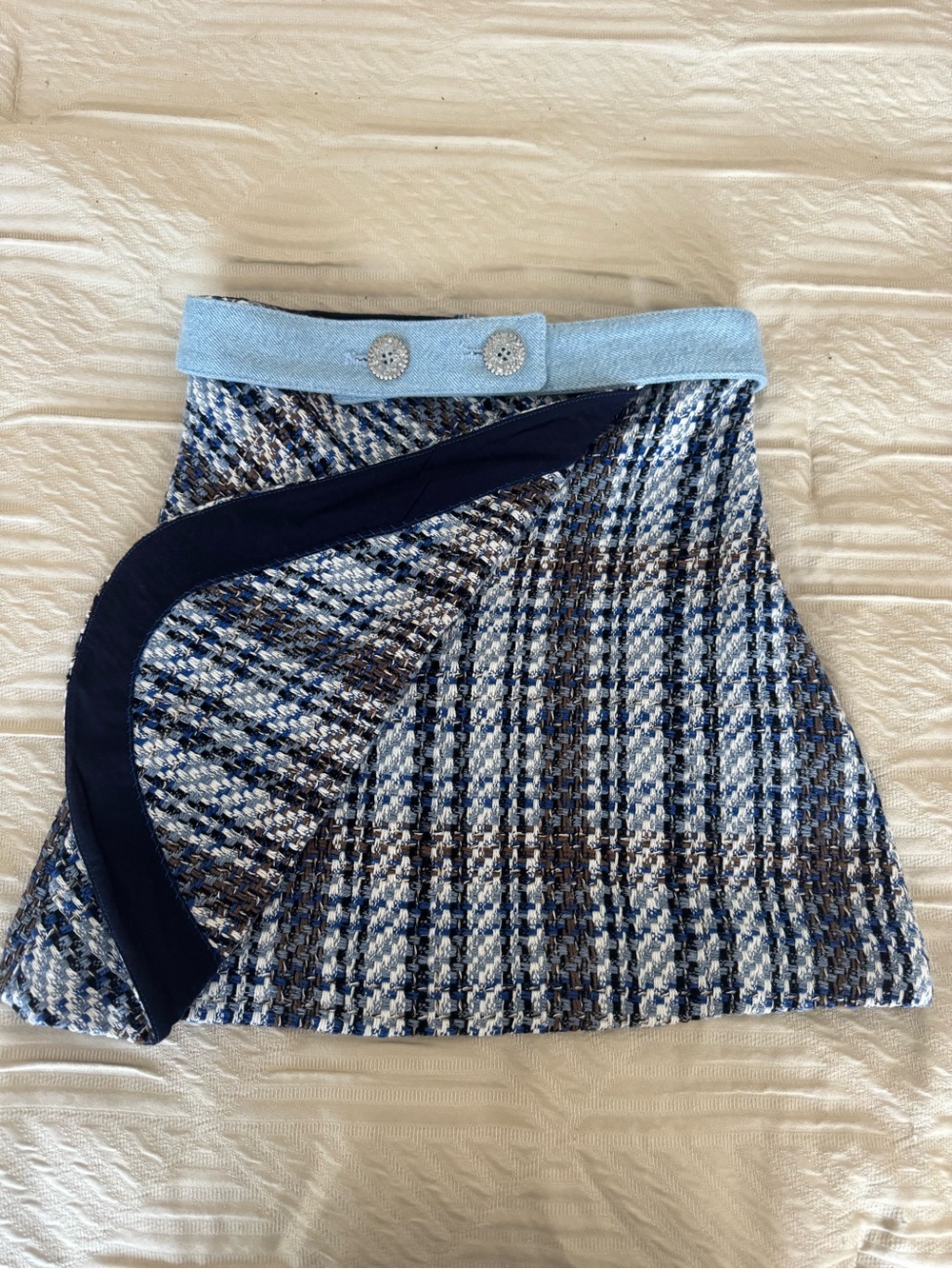 ZARA Tweed Two-Piece Set 💙 - Picture 4 of 8